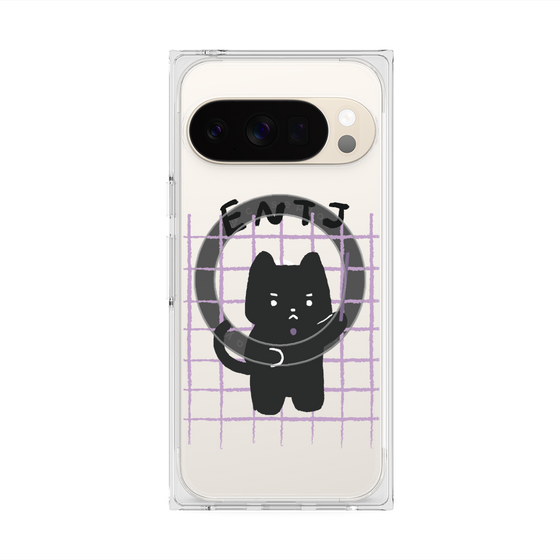 Premium Square Case with Pixelsnap［ Original - ENTJ Commander - Character ］