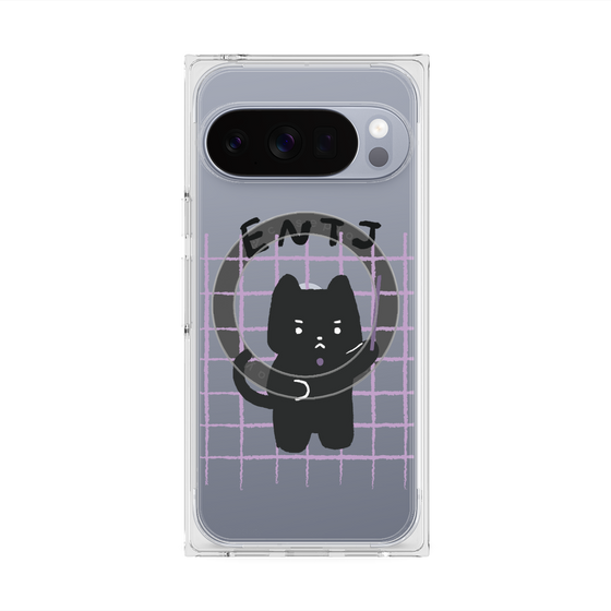 Premium Square Case with Pixelsnap［ Original - ENTJ Commander - Character ］