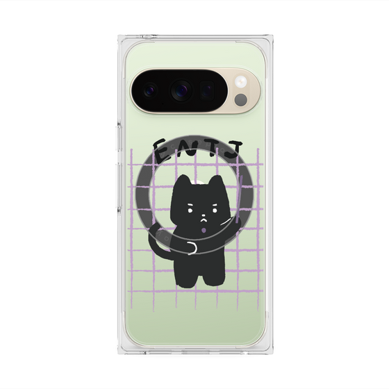 Premium Square Case with Pixelsnap［ Original - ENTJ Commander - Character ］