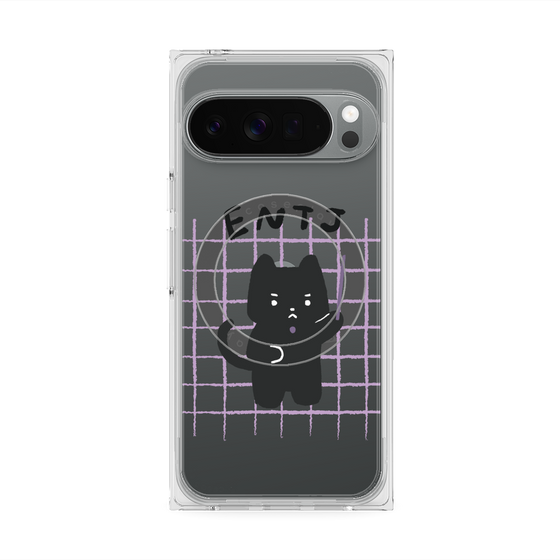 Premium Square Case with Pixelsnap［ Original - ENTJ Commander - Character ］