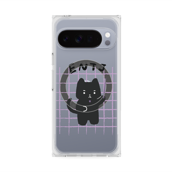 Premium Square Case with Pixelsnap［ Original - ENTJ Commander - Character ］