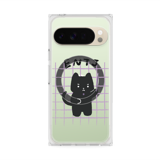 Premium Square Case with Pixelsnap［ Original - ENTJ Commander - Character ］