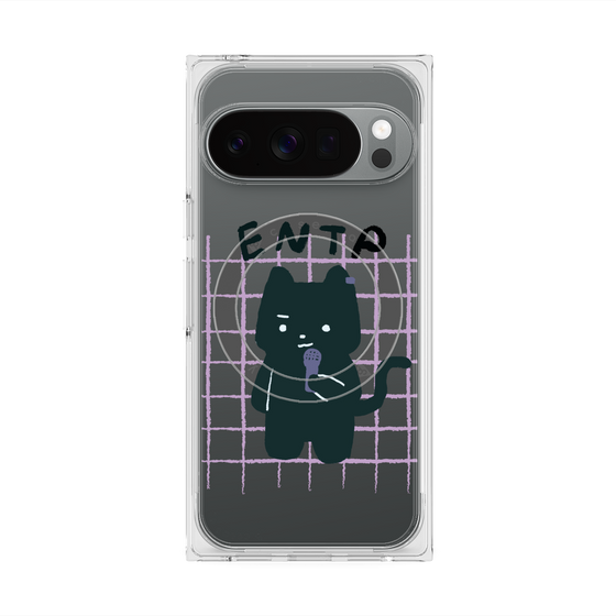 Premium Square Case with Pixelsnap［ Original - ENTP Debater - Character ］