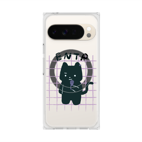 Premium Square Case with Pixelsnap［ Original - ENTP Debater - Character ］