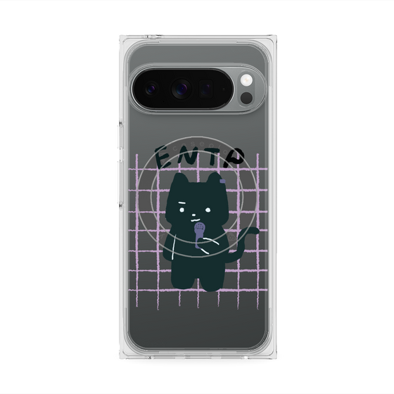 Premium Square Case with Pixelsnap［ Original - ENTP Debater - Character ］