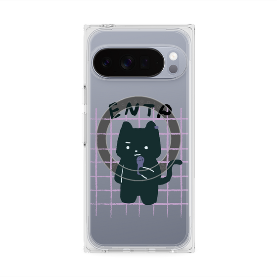 Premium Square Case with Pixelsnap［ Original - ENTP Debater - Character ］