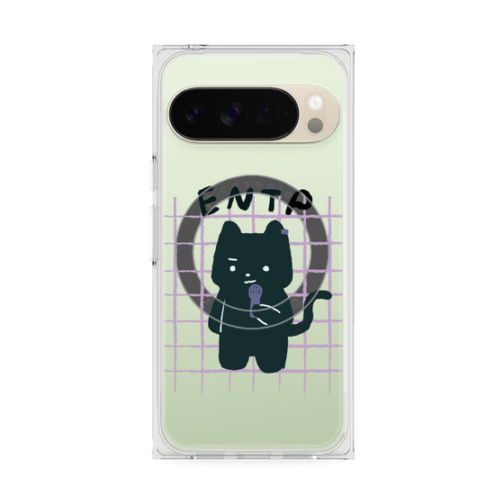 Premium Square Case with Pixelsnap［ Original - ENTP Debater - Character ］