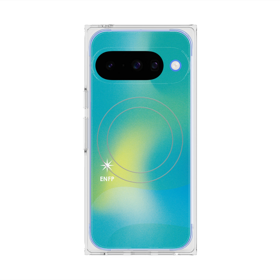 Premium Square Case with Pixelsnap［ Original - ENFP Campaigner - Gradient ］