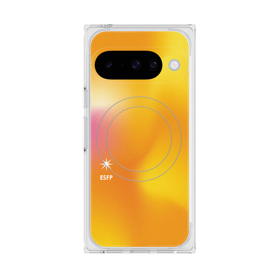 Premium Square Case with Pixelsnap［ Original - ESFP Entertainer - Gradient ］