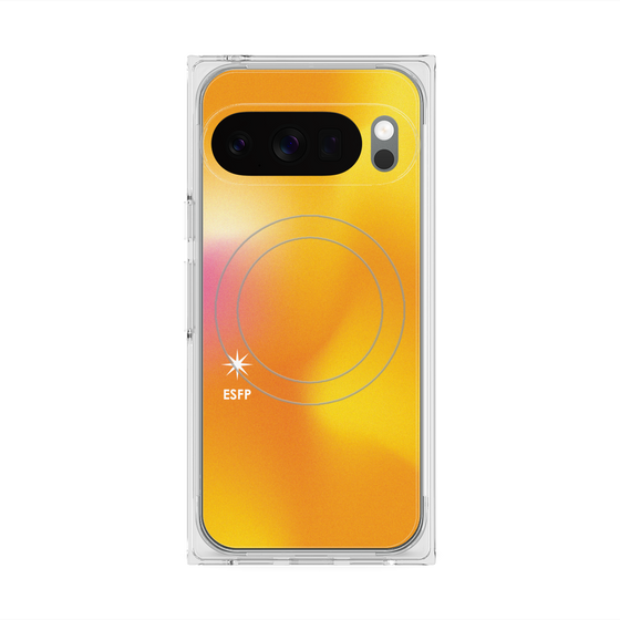 Premium Square Case with Pixelsnap［ Original - ESFP Entertainer - Gradient ］