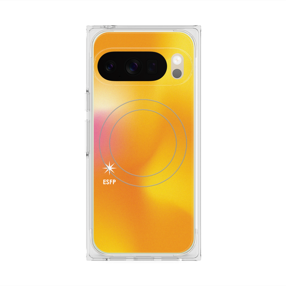 Premium Square Case with Pixelsnap［ Original - ESFP Entertainer - Gradient ］