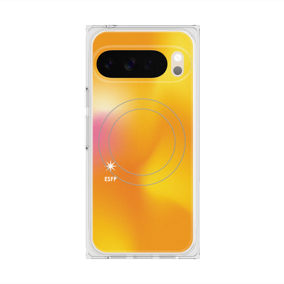 Premium Square Case with Pixelsnap［ Original - ESFP Entertainer - Gradient ］
