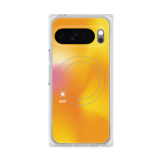 Premium Square Case with Pixelsnap［ Original - ESFP Entertainer - Gradient ］