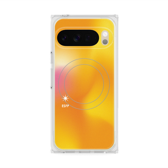 Premium Square Case with Pixelsnap［ Original - ESFP Entertainer - Gradient ］