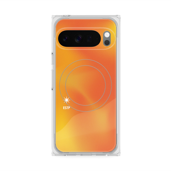 Premium Square Case with Pixelsnap［ Original - ESTP Entrepreneur - Gradient ］