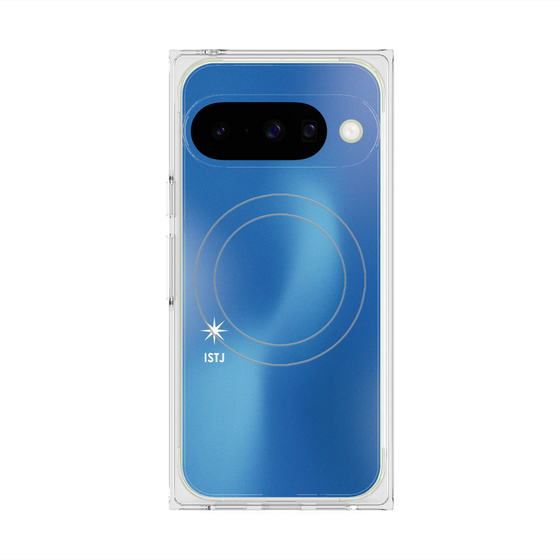 Premium Square Case with Pixelsnap［ Original - ISTJ Logistician - Gradient ］