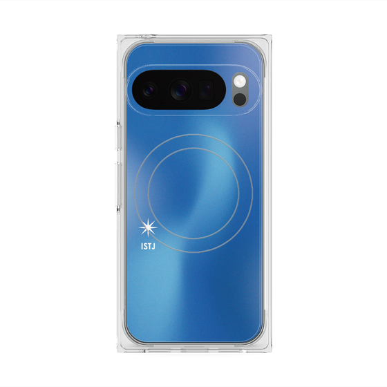 Premium Square Case with Pixelsnap［ Original - ISTJ Logistician - Gradient ］