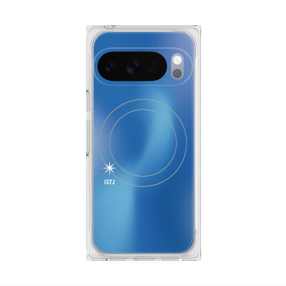 Premium Square Case with Pixelsnap［ Original - ISTJ Logistician - Gradient ］