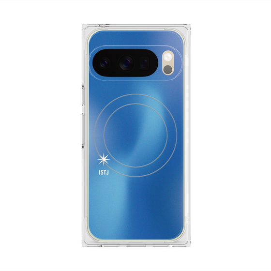 Premium Square Case with Pixelsnap［ Original - ISTJ Logistician - Gradient ］