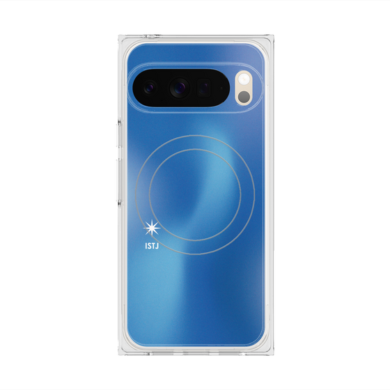 Premium Square Case with Pixelsnap［ Original - ISTJ Logistician - Gradient ］