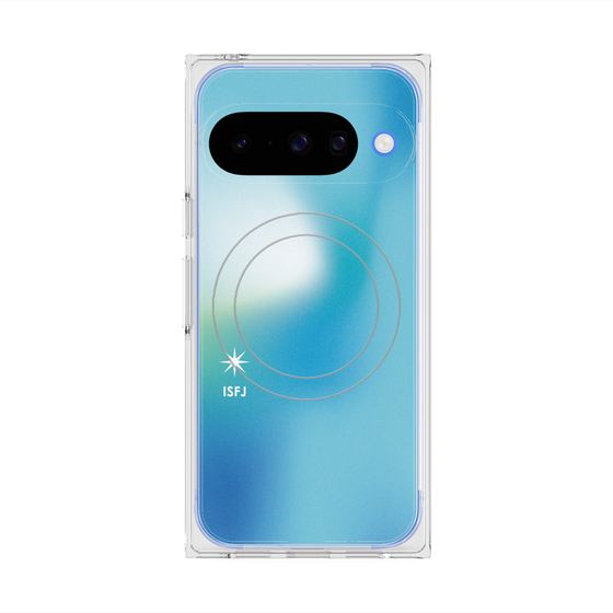 Premium Square Case with Pixelsnap［ Original - ISFJ Defender - Gradient ］