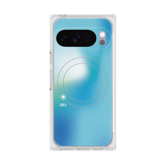 Premium Square Case with Pixelsnap［ Original - ISFJ Defender - Gradient ］