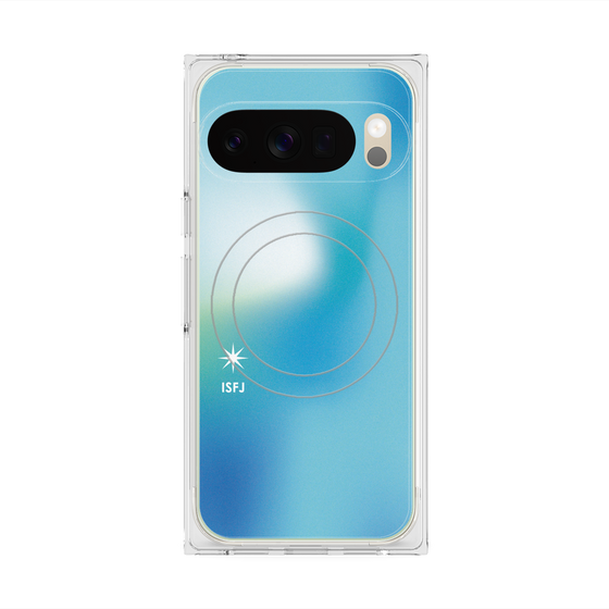 Premium Square Case with Pixelsnap［ Original - ISFJ Defender - Gradient ］