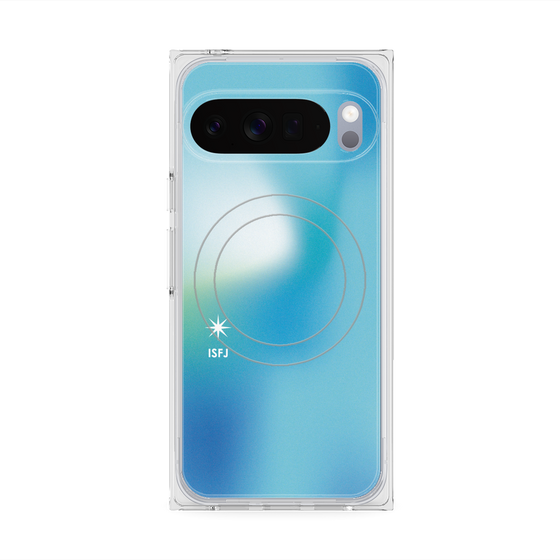 Premium Square Case with Pixelsnap［ Original - ISFJ Defender - Gradient ］
