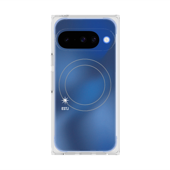 Premium Square Case with Pixelsnap［ Original - ESTJ Executive - Gradient ］