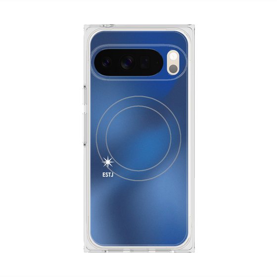 Premium Square Case with Pixelsnap［ Original - ESTJ Executive - Gradient ］