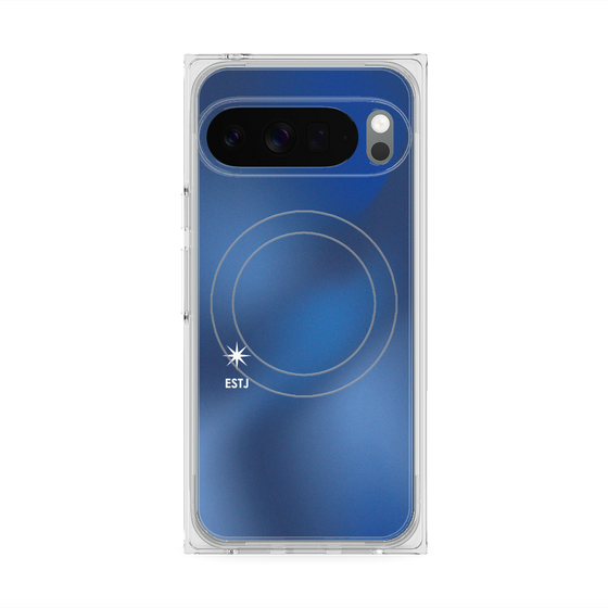 Premium Square Case with Pixelsnap［ Original - ESTJ Executive - Gradient ］