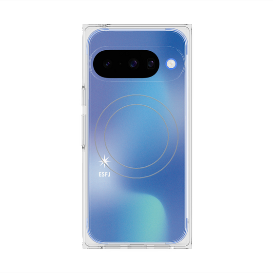 Premium Square Case with Pixelsnap［ Original - ESFJ Consul - Gradient ］