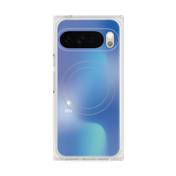 Premium Square Case with Pixelsnap［ Original - ESFJ Consul - Gradient ］