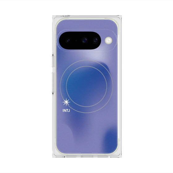 Premium Square Case with Pixelsnap［ Original - INTJ Architect - Gradient ］