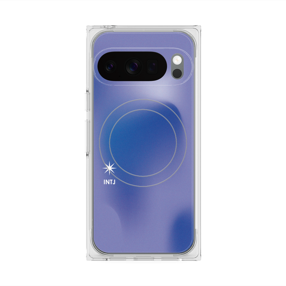 Premium Square Case with Pixelsnap［ Original - INTJ Architect - Gradient ］