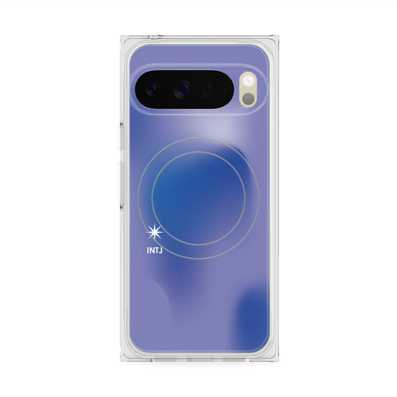 Premium Square Case with Pixelsnap［ Original - INTJ Architect - Gradient ］