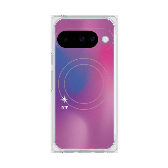Premium Square Case with Pixelsnap［ Original - INTP Logician - Gradient ］