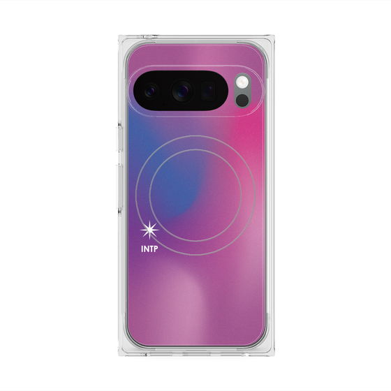 Premium Square Case with Pixelsnap［ Original - INTP Logician - Gradient ］