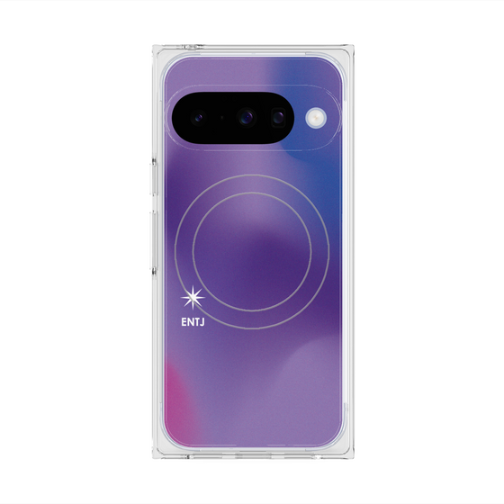 Premium Square Case with Pixelsnap［ Original - ENTJ Commander - Gradient ］