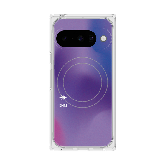 Premium Square Case with Pixelsnap［ Original - ENTJ Commander - Gradient ］