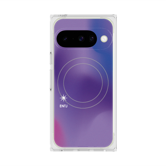 Premium Square Case with Pixelsnap［ Original - ENTJ Commander - Gradient ］