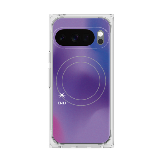 Premium Square Case with Pixelsnap［ Original - ENTJ Commander - Gradient ］