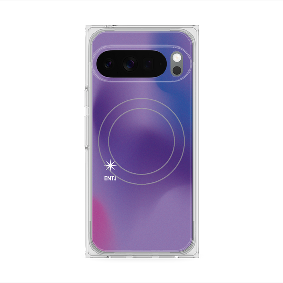 Premium Square Case with Pixelsnap［ Original - ENTJ Commander - Gradient ］