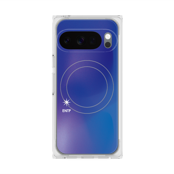 Premium Square Case with Pixelsnap［ Original - ENTP Debater - Gradient ］