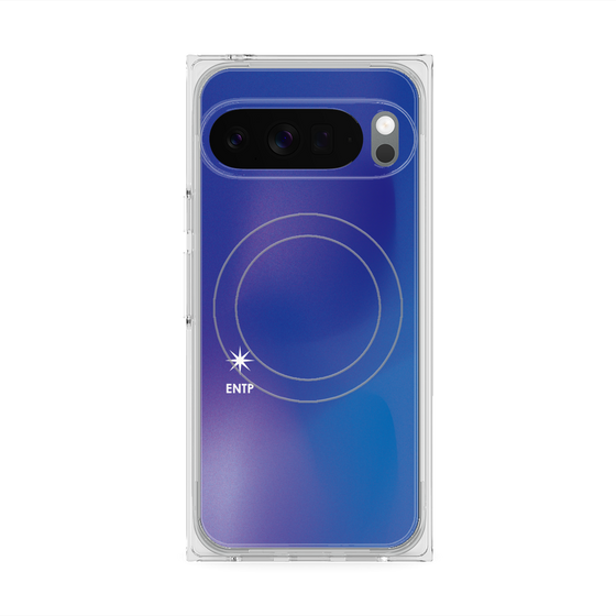 Premium Square Case with Pixelsnap［ Original - ENTP Debater - Gradient ］