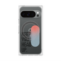Premium Square Case with Pixelsnap［ Original - Dot Overlay - KEEP YOUR HEAD UP/A ］