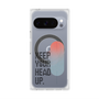 Premium Square Case with Pixelsnap［ Original - Dot Overlay - KEEP YOUR HEAD UP/A ］