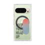 Premium Square Case with Pixelsnap［ Original - Dot Overlay - KEEP YOUR HEAD UP/A ］