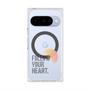 Premium Square Case with Pixelsnap［ Original - Dot Overlay - FOLLOW YOUR HEART/A ］