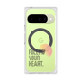 Premium Square Case with Pixelsnap［ Original - Dot Overlay - FOLLOW YOUR HEART/A ］